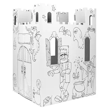 Easy Playhouse Haunted Castle - Fun Kids Art Craft Experience