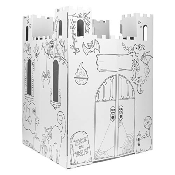 Easy Playhouse Haunted Castle - Fun Kids Art Craft Experience