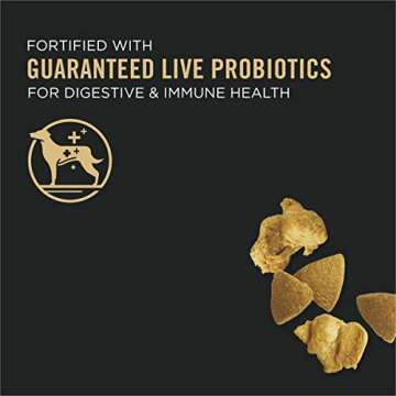 Purina Pro Plan High Protein Dog Food With Probiotics for Dogs, Shredded Blend Chicken & Rice Formul...