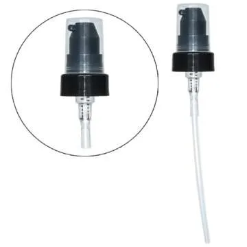 Pack of 24 Amber Glass Bottles with Black Pump - Stylish Storage