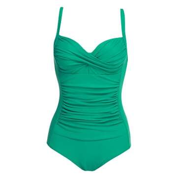 Luxilooks One Piece Swimsuit Tummy Control for Comfort