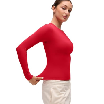 CRZ YOGA Softembrace Long Sleeve Casual Tops for Women