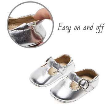 Stylish Infant Toddler Soft Sole Leather Shoes for Walkers
