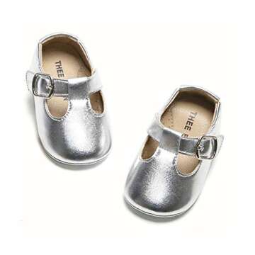 Stylish Infant Toddler Soft Sole Leather Shoes for Walkers