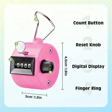 SDARMING Colour Tally Counters for Fun Accurate Counting
