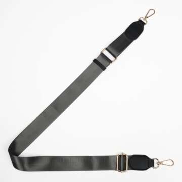 Gray Plus Size Fanny Pack for Men and Women