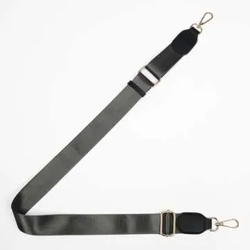 Gray Plus Size Fanny Pack for Men and Women