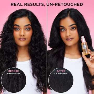 L'Oreal Paris Bond Repair Oil-in-Serum for Damaged, Color Treated Hair