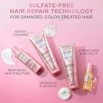 L'Oreal Paris EverPure Bond Repair Oil-in-Serum 1.6 Fl Oz