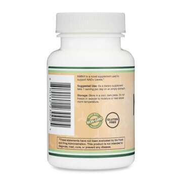NMNH Supplement Alternative for NAD+ Boosting and Healthy Aging
