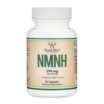 NMNH Supplement Alternative for NAD+ Boosting and Healthy Aging