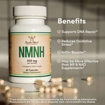 NMNH Supplement Alternative for NAD+ Boosting and Healthy Aging