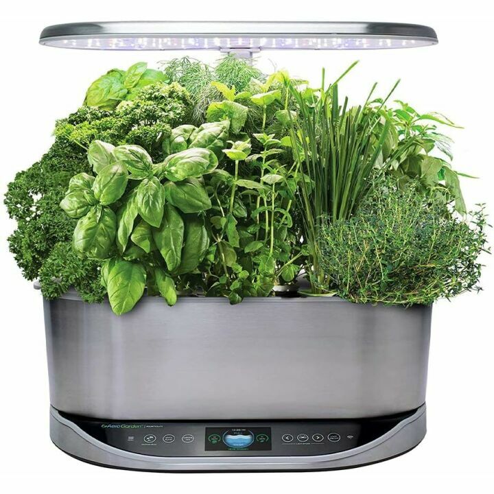 AeroGarden Bounty Elite - Smart Indoor Herb Garden