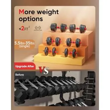 Trakmaxi Adjustable Dumbbell Set for Versatile Home Workouts