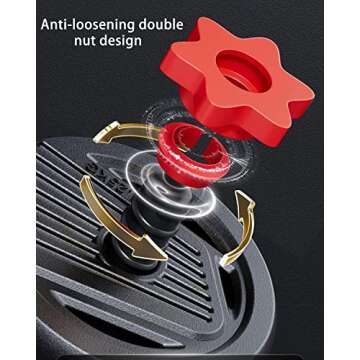 Trakmaxi Adjustable Dumbbell Set 20LBS/35LBS/55LB/70LBS Free Weights Dumbbells, 4 in 1 Weight Set, Dumbbell, Barbell, Kettlebell, Push-up, Home Gym Fitness Workout Equipment for Men Women(70LBS)