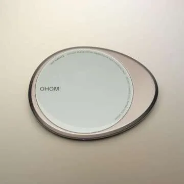 OHOM Ui Plus Self Heating Mug Set with Wireless Charging