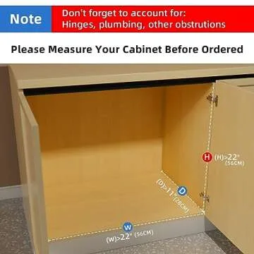 21” Heightened Pot and Pan Organizer for Kitchen Storage