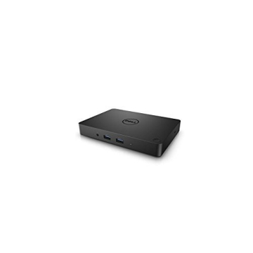 DELL WD15 Dock 4K with 130W Adapter - USB-C and HDMI (Renewed)