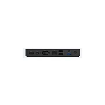 DELL WD15 4K Docking Station with 130W Adapter - Renewed
