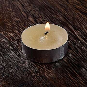 Ochine Glass Candlestick Holders Glass Candleholders Tea Light Candle Holders Clear Hurricane Candleholders Tall Elegant Votive Tealight Candlestick for Ceremony Wedding Dining Party Home Decor