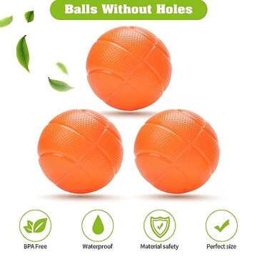 Bathtub Basketball Hoop for Kids - Fun Bath Toys Set