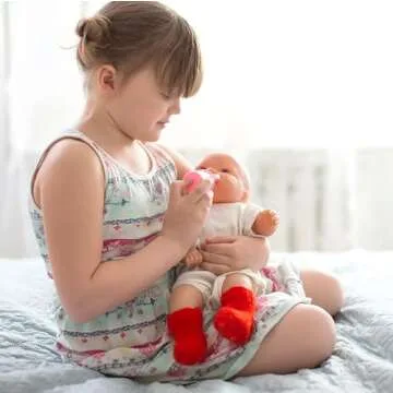 Pretendor Magic Disappearing Milk and Juice Bottle Set