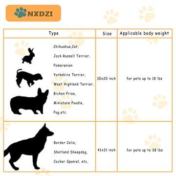 Dog Blankets for Medium Large Dogs Washable, 3 Pack Pet Blanket Washable 41" x 31", Fuzzy Soft Puppy Blanket Throw Cover for Kennel Crate Bed, Blanket for Dogs, Pet Blankets for Dogs