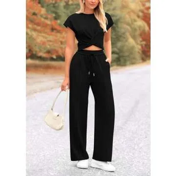 PRETTYGARDEN Summer Two Piece Outfits - Chic Comfort