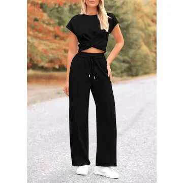 PRETTYGARDEN Summer Two Piece Outfits - Chic Comfort