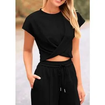 PRETTYGARDEN Summer Two Piece Outfits - Chic Comfort