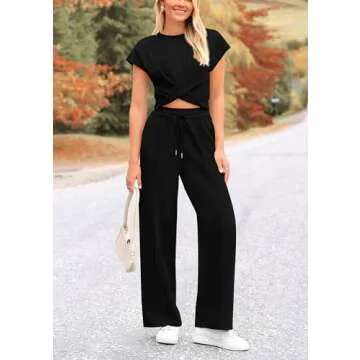 PRETTYGARDEN Summer Two Piece Outfits - Chic Comfort