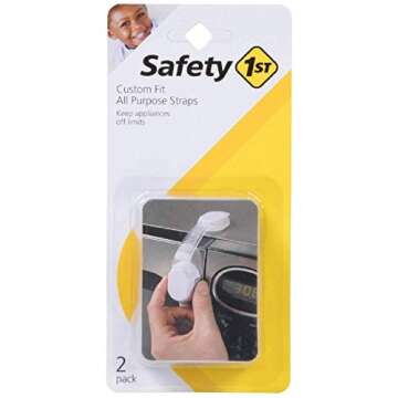Safety 1st Adjustable Multi-Purpose Strap Pack of 6