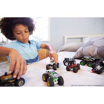 Hot Wheels Monster Trucks Set - 1:64 Scale Fun for Kids and Collectors