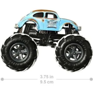 Hot Wheels Monster Trucks Set - 1:64 Scale Fun for Kids and Collectors