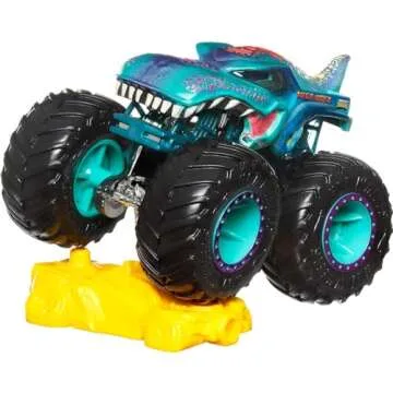Hot Wheels Monster Trucks Set - 1:64 Scale Fun for Kids and Collectors