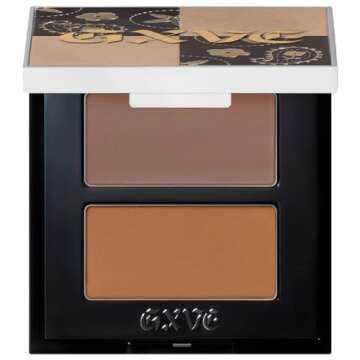 GXVE BY GWEN STEFANI Pick It Up Cream Contour & Talc-Free Powder Bronzer Duo Smokin'