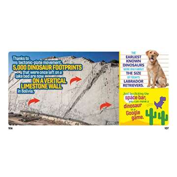 Weird But True! Dinosaurs: 300 Dino-Mite Facts to Sink Your Teeth Into