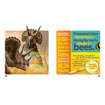 Weird But True! Dinosaurs: 300 Dino-Mite Facts to Sink Your Teeth Into