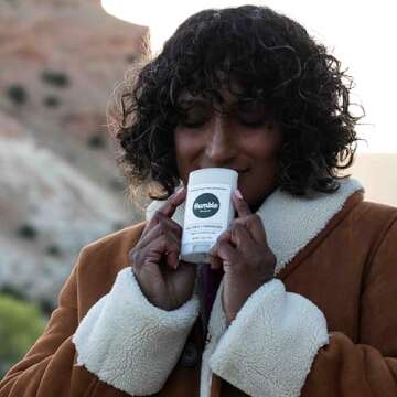 HUMBLE BRANDS Aluminum-Free Deodorant, Vegan and Cruelty- free, Formulated for Sensitive Skin, Sensitive Palo Santo & Frankincense Deodorant Full & Travel Pack