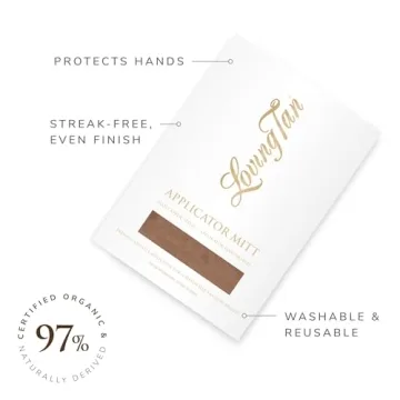 Loving Tan Self Tanning Applicator Mitt for Flawless Glow