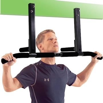 Ultimate Body Press Joist Mount Pull Up Bar for Home