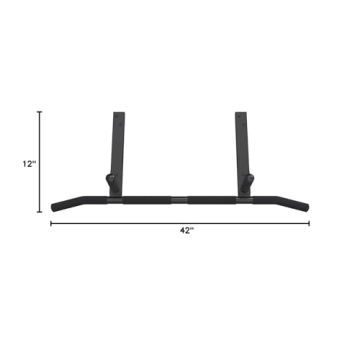 Ultimate Body Press Joist Mount Pull Up Bar for Home
