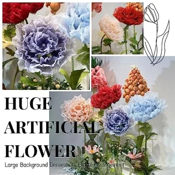 LG LOUIS GARDEN 6.56 Ft Electric Auto-Open Flower Decor