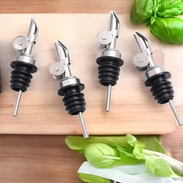Pafusen 2 Pack Auto Flip Olive Oil Dispenser Spouts