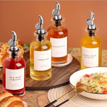 Pafusen 2 Pack Auto Flip Olive Oil Dispenser Spouts