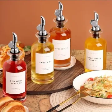 Pafusen 2 Pack Auto Flip Olive Oil Dispenser Spouts