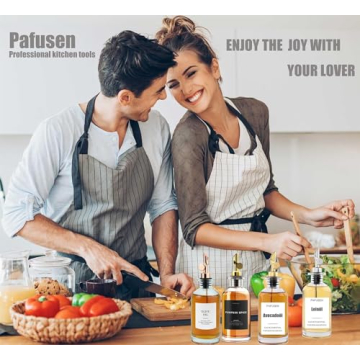 Pafusen 2 Pack Auto Flip Olive Oil Dispenser Spouts