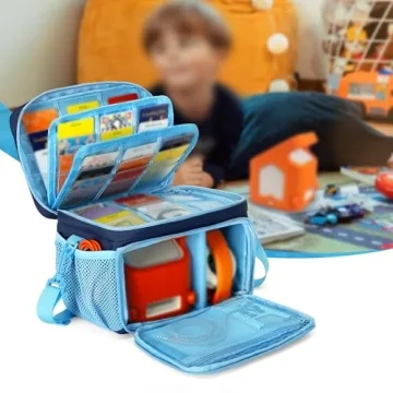 LoDrid Blue Travel Case for Yoto Player Bluetooth