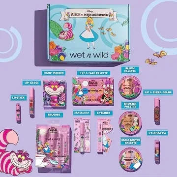Enchanting wet n wild Alice in Wonderland Makeup Set