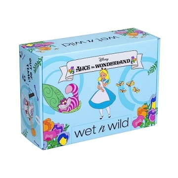 Enchanting wet n wild Alice in Wonderland Makeup Set